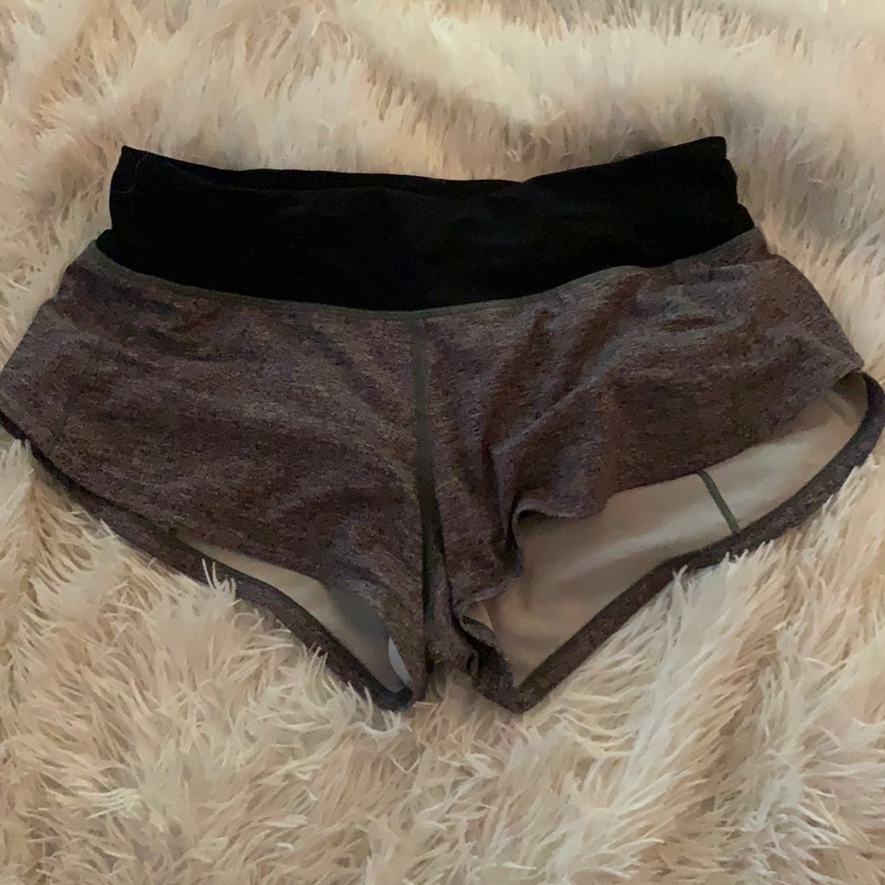 Lululemon speed up shorts!